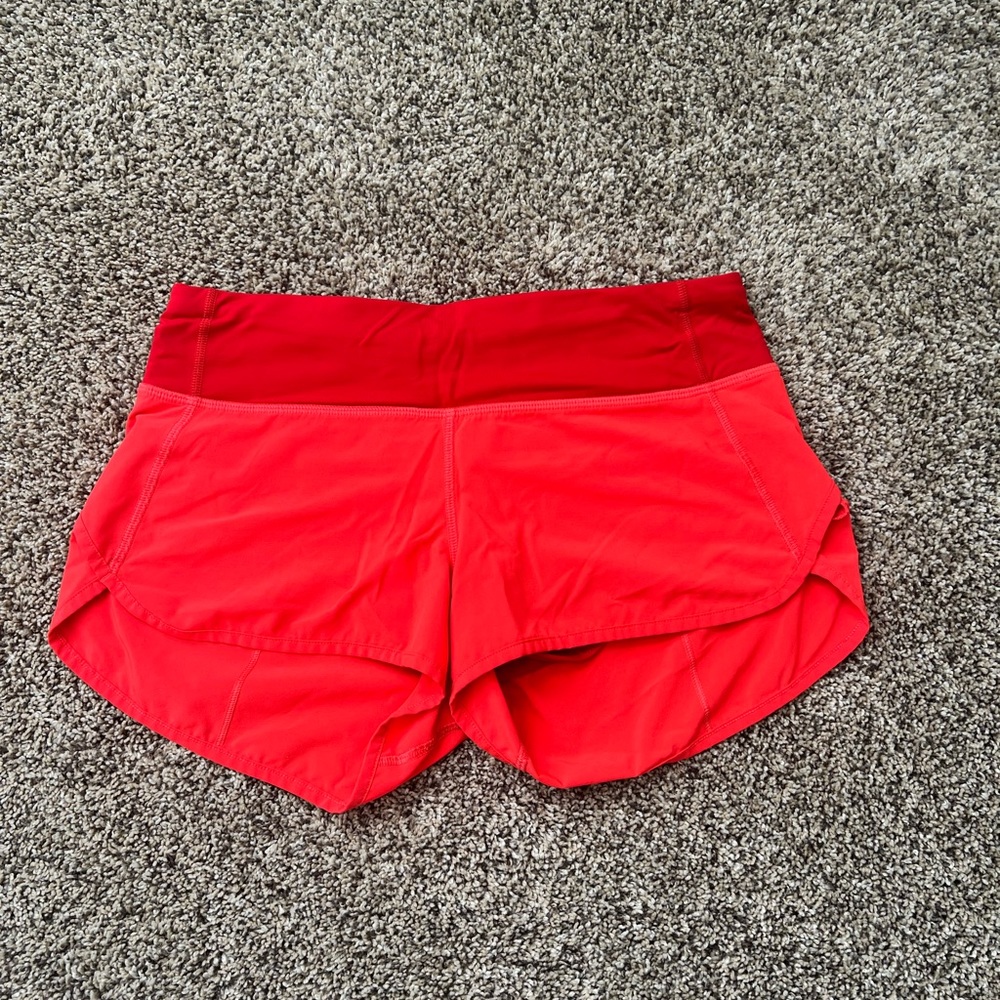 Lululemon speed up shorts